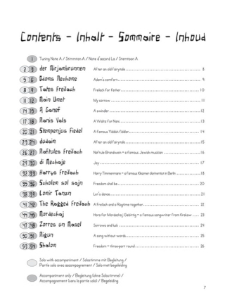 All time klezmers - Flute - Joachim Johow - Partition
